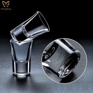 15 حافة ذهبية مع حافة ذهبية مصنوعة يدويًا زجاج فودكا - Product Image 2