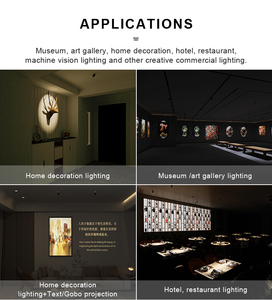 40W <span class=keywords><strong>2</strong></span>.4G Dimmable 3 Phases 4 Fils Ra97 Track Lights Experts d'éclairage approuvés pour l'encadrement artistique Lampe d'art innovante - Product Image 6