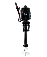 Moteur hors-bord AIQIDI T3.5 à refroidissement par eau, 2 temps, pour bateau, en promotion – Direct Usine Chine