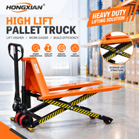 Chariot élévateur à palettes électrique 1-1,5T à ciseaux hydrauliques