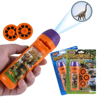Projecteur de poche personnalisé avec disques, torche de projection pour enfants, jouet éducatif lumineux OEM pour l'histoire