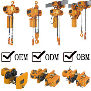 Palans électriques à chaîne Kawasaki certifiés CE de 1 tonne avec chariot, niveau de service M5, palan électrique de <span class=keywords><strong>2</strong></span> tonnes, palan à chaîne de 3 tonnes - Product Image 6