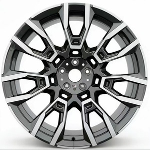 ล้อฟอร์จใหม่เหมาะสำหรับล้อ X5 BMW ดัดแปลงล้ออลูมิเนียมอัลลอยด์ X7 X6M รถยนต์ <span class=keywords><strong>IX</strong></span> XM - Product Image 1