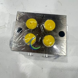 高品质普茨迈斯特混凝土泵备件润滑剂分配器 VSKV4-D 型号 253913009 - Product Image 3