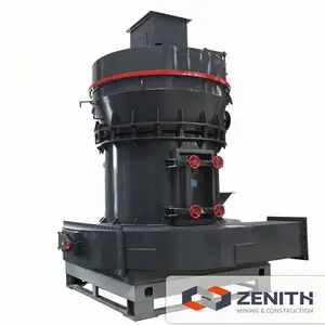 Penggilingan Batu Kapur Batu Bara Fluorit Pabrik Vertikal Kinerja Tinggi Batu Raymond Mill Mesin Penggilingan Marmer 37-132KW CN;SHG