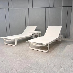 Sdraio <span class=keywords><strong>da</strong></span> Esterno Moderna per <span class=keywords><strong>Spiaggia</strong></span>, Lettino Prendisole per Hotel, Villa e Piscina - Product Image 2