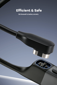 Câble de charge magnétique 2-en-1 USB-A mâle vers 2 broches/4 broches pour casque Shokz, fil Type-C pour écouteurs à conduction osseuse AS800/S803/S710 - Product Image 2