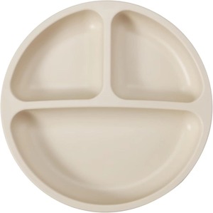 Usine personnalisé sans BPA bébé alimentation enfant en bas âge dîner collant compartiment aspiration enfants Silicone plaque divisée avec couvercle pour les enfants - Product Image 2