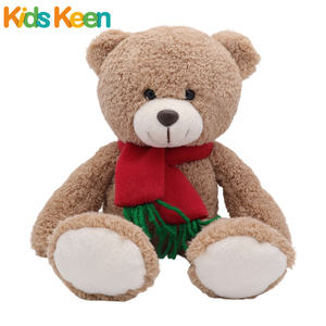 Oso de peluche de Navidad personalizado, Animal de peluche suave, oso Panda, juguetes <span class=keywords><strong>para</strong></span> niños, muñecas de Anime <span class=keywords><strong>para</strong></span> bebés, regalos de vacaciones - Product Image 2