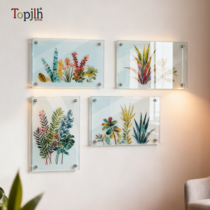 Topjlh kính khung ảnh cho thăng hoa tùy chỉnh in ảnh hiển thị Dấu Nhà tụ họp đám cưới cá nhân trình bày - Product Image 6