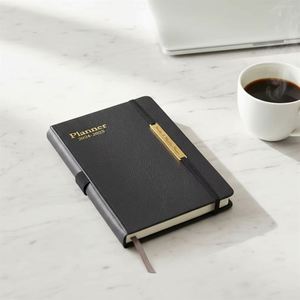 Promotion Wholesale Blank Reusable Journal Dotted Notebooks Customizable Academic <b>Diary</b> <b>A5</b> A6 B5 PU Leather Notebook - Product Image 2