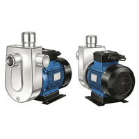 Pompa Self-Priming Baja Tahan Karat CNP 25NZXF3-20 DWS 0.75kW 3m/h 20m Head Motor 1 Tahun Penggunaan Industri Pengolahan Air Konstruksi