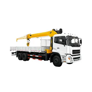निर्माण के लिए सबसे अधिक बिकने वाली चीन 12 टन SQ12SK3Q ट्रक माउंटेड क्रेन