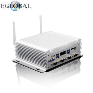 Mini PC industriel sans ventilateur Linux Ubuntu 4e génération I7-4500U double carte réseau LAN 6COM emplacement pour carte SIM 4G ordinateur de bureau mini PC I7 - Product Image 2