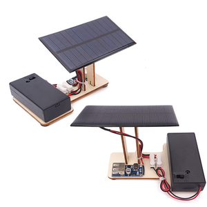 Jouet éducatif STEM : Station d'énergie solaire, kit scientifique STEM, ressources pédagogiques pour projets de <span class=keywords><strong>physique</strong></span>, éducation et jouets - Product Image 2
