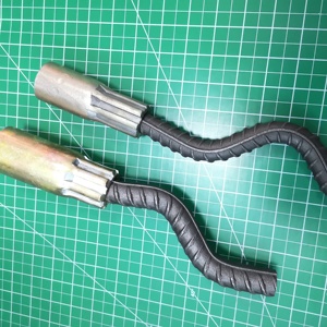 Matériaux de construction en acier : Cheville ondulée courte pour béton préfabriqué, <span class=keywords><strong>tige</strong></span> de levage pour armature, douille <span class=keywords><strong>filetée</strong></span> ondulée pour villa - Product Image 1