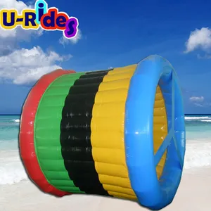 Wholesale Durable Funny Walking Roller Ball Inflatable roller ball for Team Building on Ground
