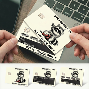 Adesivi Personalizzati in Vinile Impermeabile per <span class=keywords><strong>Carte</strong></span> <span class=keywords><strong>di</strong></span> Credito, Ecologici e Autoadesivi, per Decorazioni Personalizzate - Product Image 2