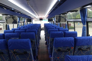 Posavasos de autobús de 75 plazas Zhongtong, autocares chinos con volante a la derecha, excelente relación calidad-precio - Product Image 6