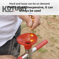 Draagbare Korrelige Meststof Applicator Boomgaard Fruitboom Wortel Meststof Distributeur Ingebracht In Harde Grond