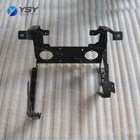 Fabricants de tôlerie sur mesure pour supports de poutres de soudage et de fixation murale à lamelles, avec formes personnalisées variées