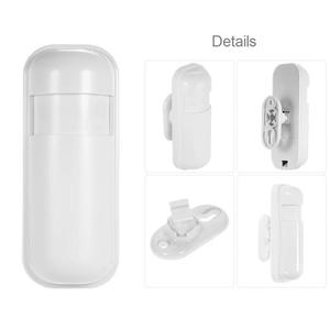 TJDA PST-IR101 Fast Wall-mounted Wired PIR Motion Sensor ABS Material 50-100m <strong>Detection</strong> Range 110 Angle Personal Use <strong>Easy</strong> - Product Image 3