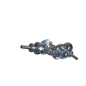 맞춤형 변속기 기어 박스 CNC 브로치 웜 기어 감소 기어 박스 맞춤형 디자인 허용 - Product Image 5