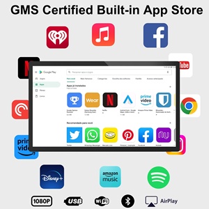 Tableta de Señalización Digital Android 11 Ultrafina de 21.5 Pulgadas <span class=keywords><strong>para</strong></span> Montaje en Pared, Pantalla Táctil de 2+16 GB <span class=keywords><strong>para</strong></span> Negocios - Product Image 4