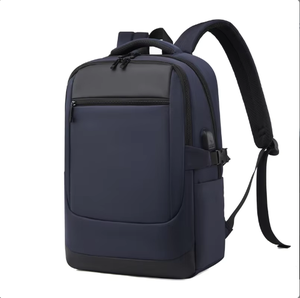 Sac à dos pour hommes nouveau sac à dos d'ordinateur d'affaires simple de grande capacité <span class=keywords><strong>voyage</strong></span> en plein air mode loisirs sac d'étudiant - Product Image 4