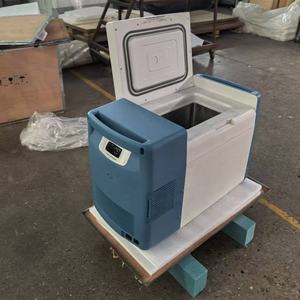 Congélateur portatif à ultra-basse température 25L congélateur de réfrigérateur de <span class=keywords><strong>moteur</strong></span> de refroidissement <span class=keywords><strong>Stirling</strong></span> à <span class=keywords><strong>piston</strong></span> gratuit - Product Image 3