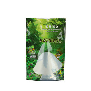 Custom Sour Stand up Pouches Infused Gummies Mushroom Watermelon Strawberry Candy <strong>Edible</strong> Packaging Mylar Bags - Product Image 4