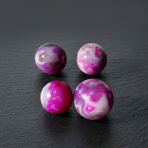 Wholesale <b>Pink</b> Agate Ball Spheres Factory Price Jade Decorative Crystals Feng Shui Minerals Rocks Gemstone Mascot Style - Product Image 2
