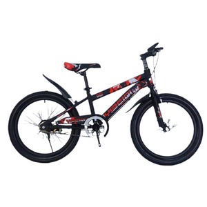 Vélo de montagne en acier pour enfants, <span class=keywords><strong>20</strong></span> <span class=keywords><strong>pouces</strong></span>, léger, pour garçons et filles, <span class=keywords><strong>avec</strong></span> 6 vitesses, pour 3 à 12 ans, accessoires inclus - Product Image 2