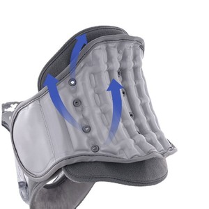 Dispositivo de tracción cervical ajustable para soporte del cuello y corrección de la columna vertebral, uso doméstico, operación manual - Product Image 1