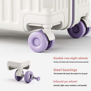 Nouveauté <span class=keywords><strong>Valise</strong></span> Unisexe Multifonctionnelle à Roulettes 20 Pouces, Grande Capacité 28 Pouces, Valises de Voyage - Product Image 4