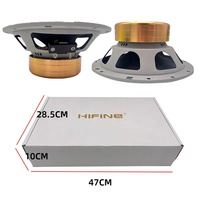 Speaker Komponen Audio Mobil Metal 3-Way 6.5 Inch Kualitas Terbaik High-End 4 Ohm Set Aksesoris Premium HI-6083 Garansi 3 Bulan
