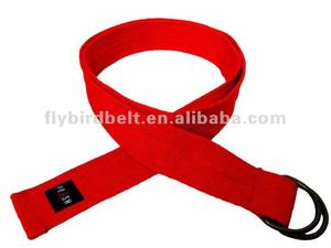 1.5 Inch More Color Choice Canvas <strong>Web</strong> D Ring Personal Customize Logo Pants Fabric Webbing Belt - Product Image 3