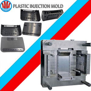 Moule de boîtier de routeur personnalisé, P20/S136, ±0,03 mm, 500K pièces, ABS/PC, fenêtre d'antenne, canaux chauds, ISO 9001 - Product Image 1