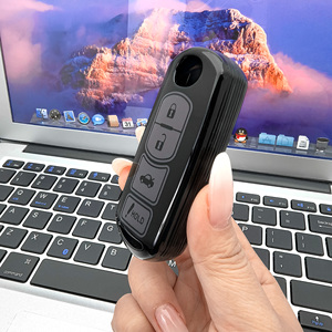 เคสกุญแจรถยนต์พลาสติก TPU แบบกำหนดเองจาก DM Wholesale สำหรับ Mazda <span class=keywords><strong>CX</strong></span>-5 <span class=keywords><strong>CX</strong></span>-<span class=keywords><strong>3</strong></span> <span class=keywords><strong>CX</strong></span>-9 MX-5 Miata สำหรับ Mazda <span class=keywords><strong>3</strong></span> 6 อุปกรณ์เสริม - Product Image 1