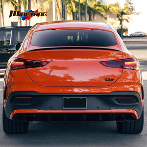GLE63S ชุดบอดี้คิทอุปกรณ์เสริมสำหรับรถยนต์เมอร์เซเดสเบนซ์เกิ้ล C167คูเป้2020-2023อัพเกรดเป็นชุดบอดี้ GLE63เอส - Product Image 5