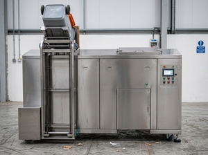 Système de digestion des déchets alimentaires électrique automatique industriel, composteur intelligent écologique en acier inoxydable haute capacité - Product Image 4