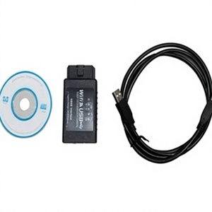 ELM327 WiFi + USB OBD2 Outil de diagnostic automobile avec puce 25K80 L639 - Product Image 1