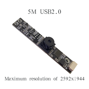 Customized 5MP 1080P <b>Mini</b> USB Camera Module OEM ODM 2592x1944 Resolution YUV MJPG Format For Various Industrial - Product Image 1