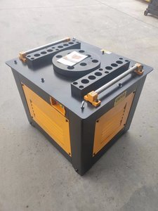 เครื่องดัดเหล็กกลมแบบใช้มือเครื่องดัดเหล็กเส้นลูกฟูกเครื่องดัดเหล็กเสริมเหล็กแบบพกพา - Product Image 4