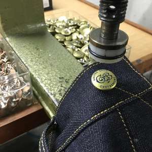 Jeans Anchos de Mezclilla Casuales de Cintura Alta, Estilo Retro Americano, para Mujer, Modernos y Versátiles, Imprescindibles para Fabricantes de Equipos Originales - Product Image 4