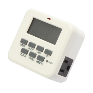 Linsheng OEM ODM Kundenspezifischer ETL-zertifizierter 15A 125V 60Hz Wasserdichter Gartenbeleuchtungs-Mechanischer Außentimer-Stecker - Product Image 2