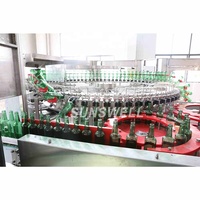 Ligne de production automatique complète pour le remplissage de bouteilles en verre de bière et de vodka Louis, ligne de mise en bouteille de bière