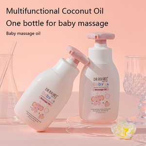 Dr. Rashel 160ml Multifunktion ales Kokosöl Einfache Aufbewahrung Langlebiges Körper <span class=keywords><strong>massage</strong></span> öl für Babys - Product Image 2