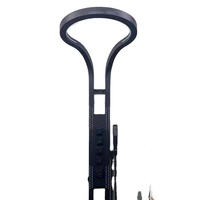 Noir multifonction salle de bain cascade pluie panneau de douche colonne arroseur Massage ensemble système acier inoxydable