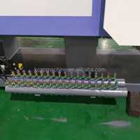 Offre spéciale mini servo entièrement automatique petite machine de fabrication de préformes d'eau gazeuse boisson boisson en plastique pp pet